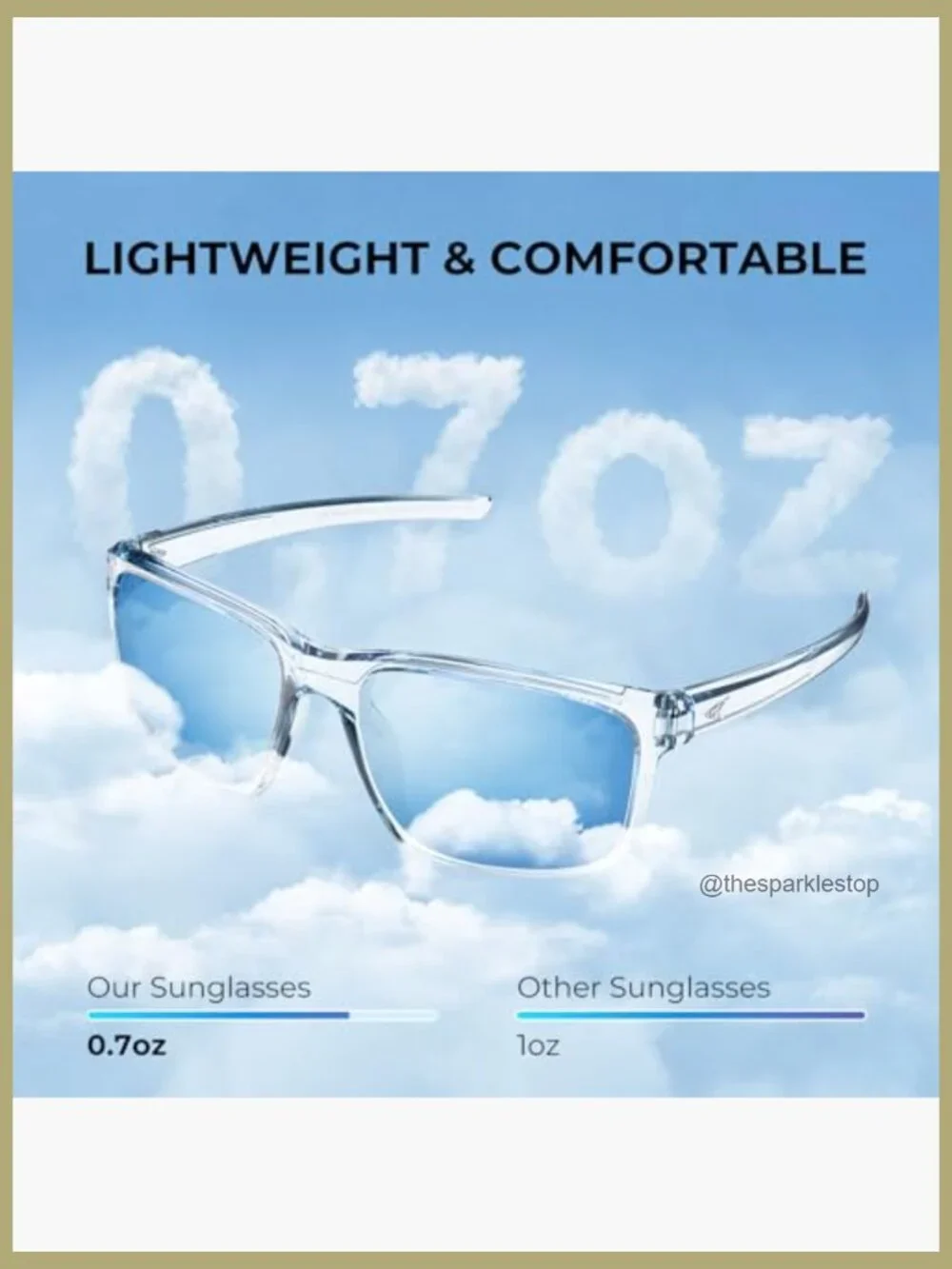 Polarized Sport Sunglasses for Driving Fishing Cycling Running UV Protection